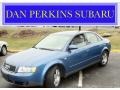 Denim Blue Pearl 2002 Audi A4 1.8T quattro Sedan