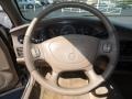 Taupe 2000 Buick Century Limited Steering Wheel