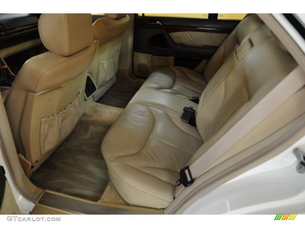 1995 Mercedes-Benz S 420 Sedan Interior Color Photos