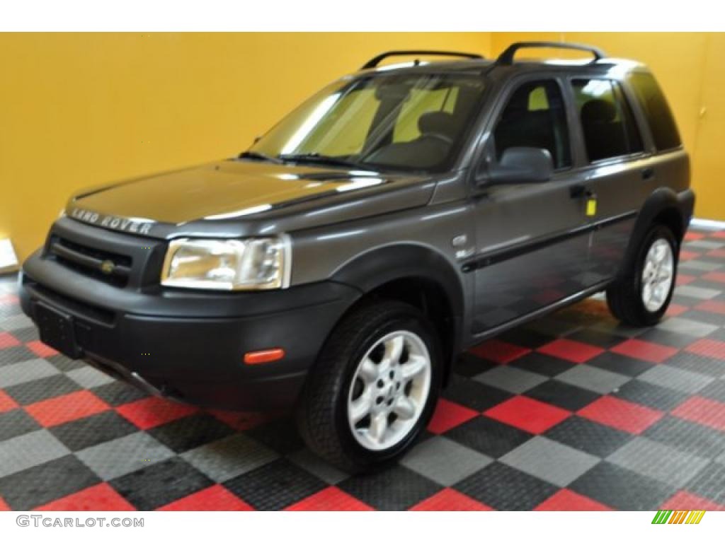 2003 Freelander SE - Bonatti Grey Metallic / Black photo #2