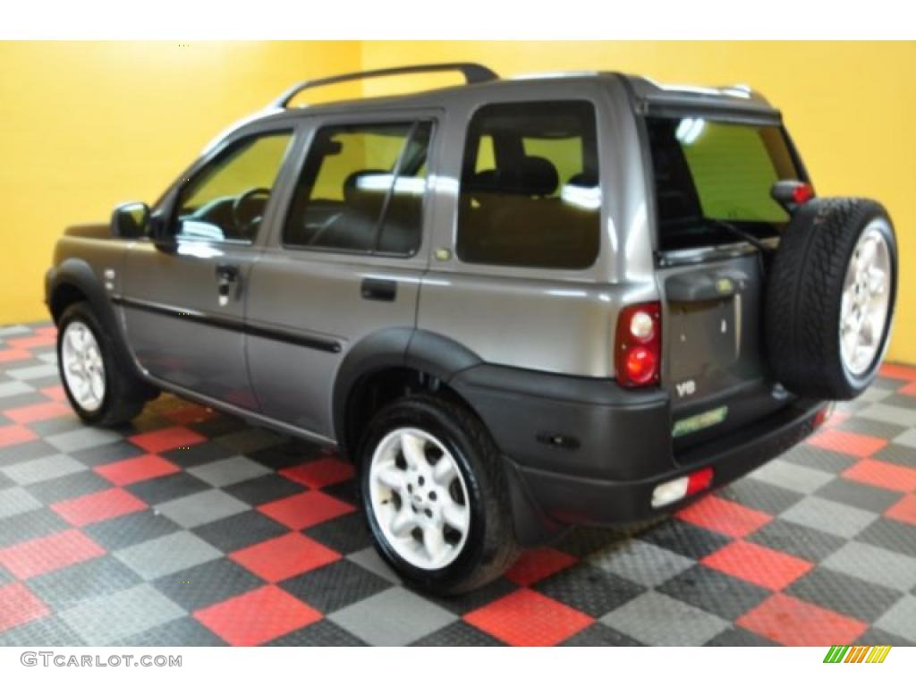2003 Freelander SE - Bonatti Grey Metallic / Black photo #3