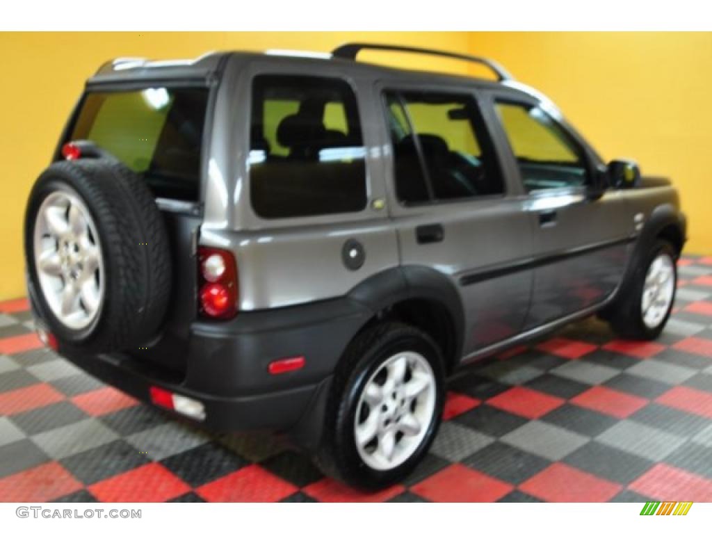 2003 Freelander SE - Bonatti Grey Metallic / Black photo #4