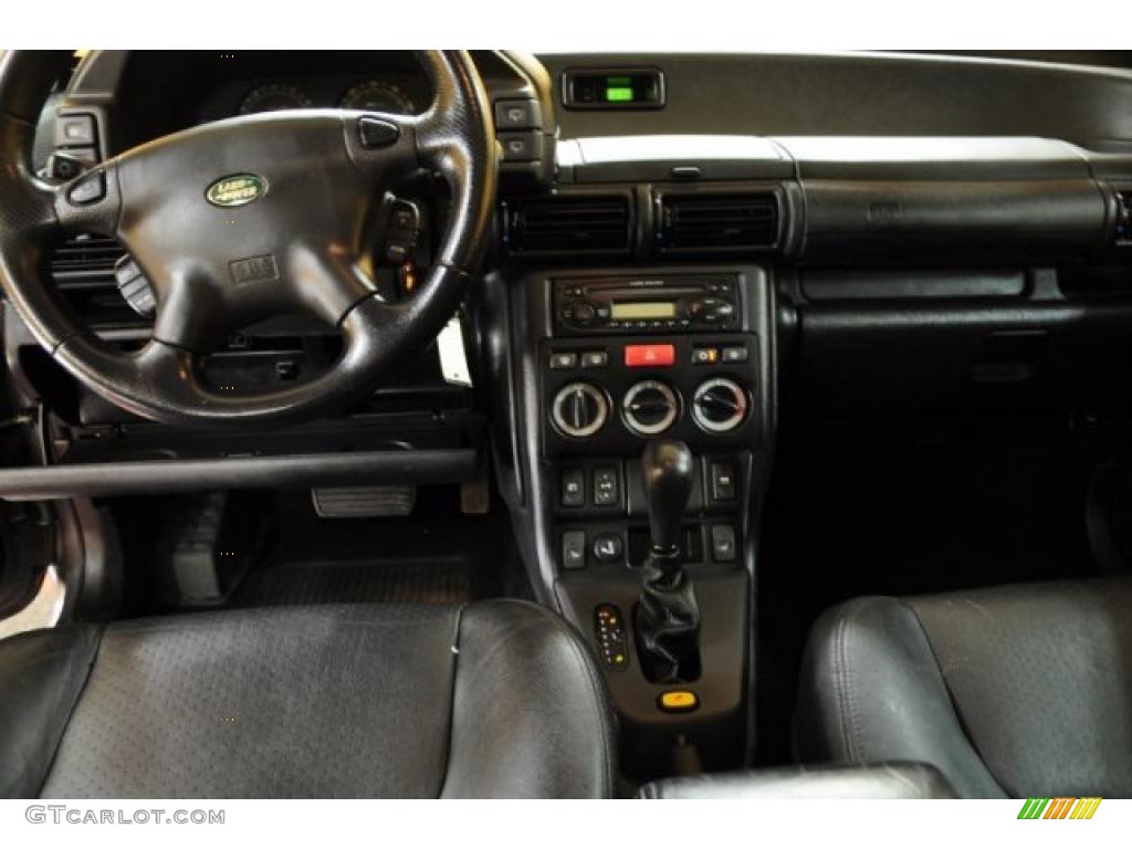 2003 Freelander SE - Bonatti Grey Metallic / Black photo #5