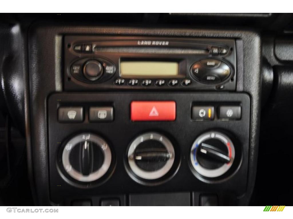 2003 Freelander SE - Bonatti Grey Metallic / Black photo #6