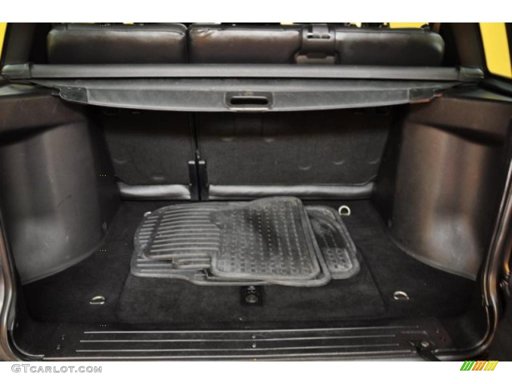 2003 Freelander SE - Bonatti Grey Metallic / Black photo #13