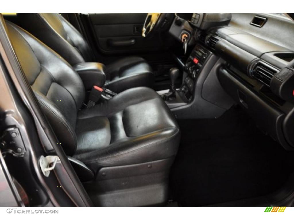 2003 Freelander SE - Bonatti Grey Metallic / Black photo #15