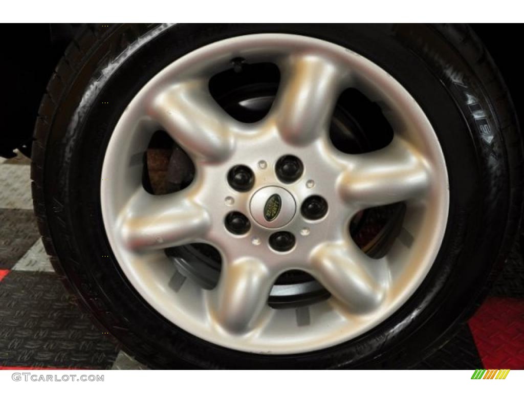 2003 Land Rover Freelander SE Wheel Photo #47593843