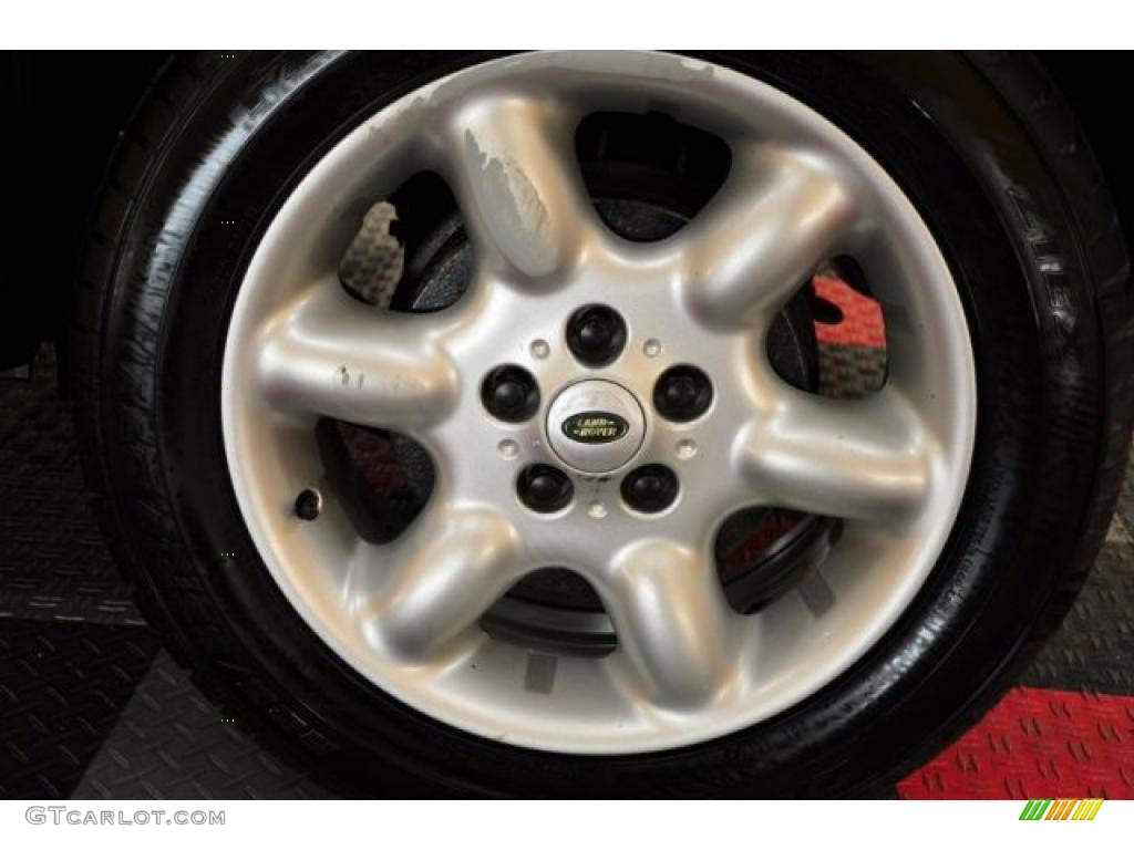 2003 Land Rover Freelander SE Wheel Photo #47593858