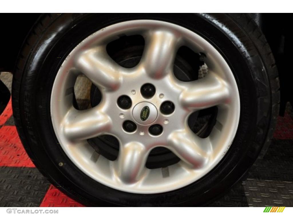 2003 Freelander SE - Bonatti Grey Metallic / Black photo #19