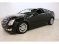Black Ice Metallic - CTS Coupe Photo No. 3