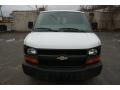 Summit White - Express 2500 Extended Commercial Van Photo No. 2