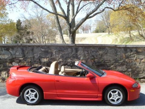 1997 Mitsubishi Eclipse Spyder GS-T Turbo Data, Info and Specs