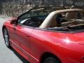 1997 Saronno Red Mitsubishi Eclipse Spyder GS-T Turbo  photo #16