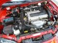 2.0 Liter Turbocharged DOHC 16-Valve 4 Cylinder Engine for 1997 Mitsubishi Eclipse Spyder GS-T Turbo #47594569
