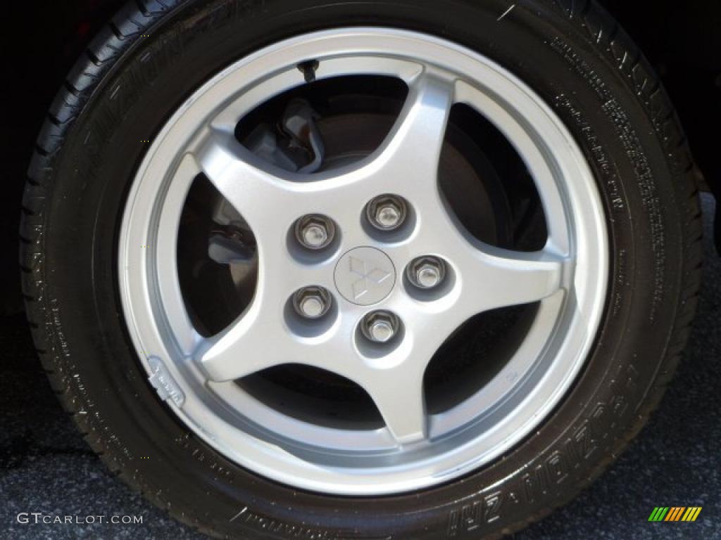 1997 Mitsubishi Eclipse Spyder GS-T Turbo Wheel Photo #47594615