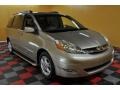 2006 Desert Sand Mica Toyota Sienna Limited  photo #1