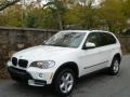 Alpine White - X5 3.0si Photo No. 4