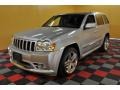 Bright Silver Metallic - Grand Cherokee SRT8 4x4 Photo No. 2
