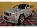 2007 Bright Silver Metallic Jeep Grand Cherokee SRT8 4x4  photo #2