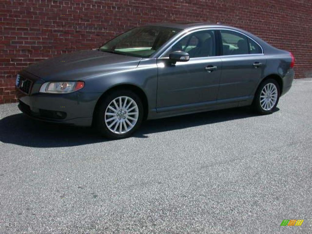 2008 S80 3.2 - Titanium Gray Metallic / Sandstone Beige photo #1