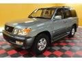 2001 Riverrock Green Metallic Lexus LX 470  photo #2