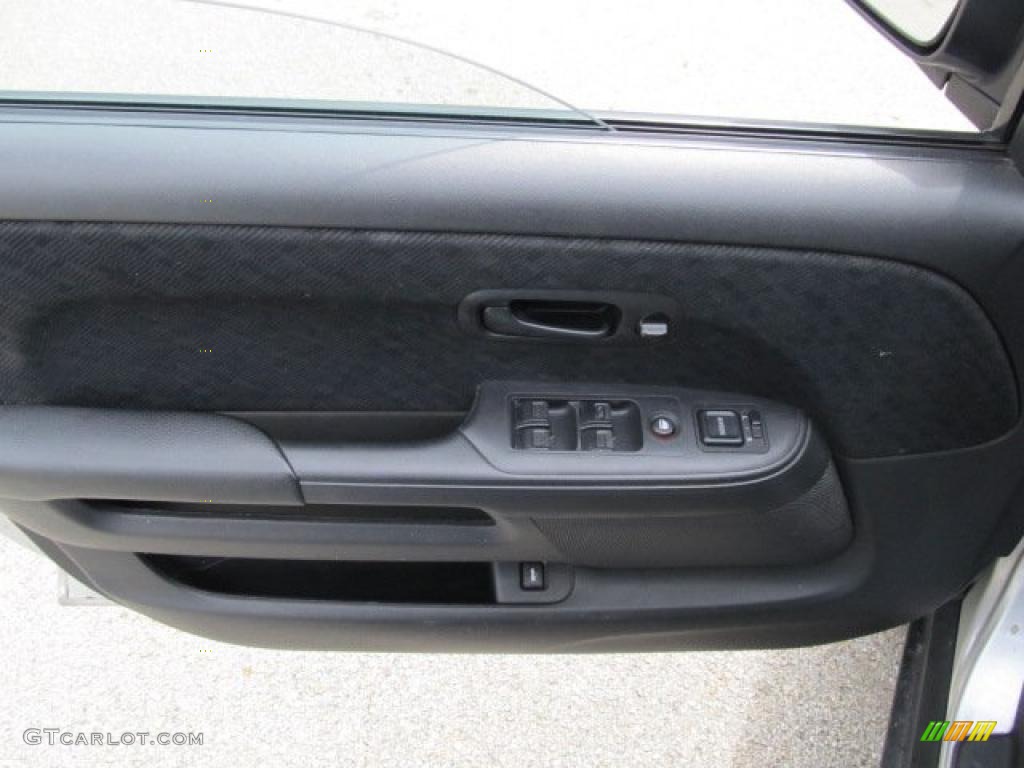 2005 CR-V LX 4WD - Satin Silver Metallic / Black photo #15