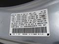 NH623M: Satin Silver Metallic 2005 Honda CR-V LX 4WD Color Code