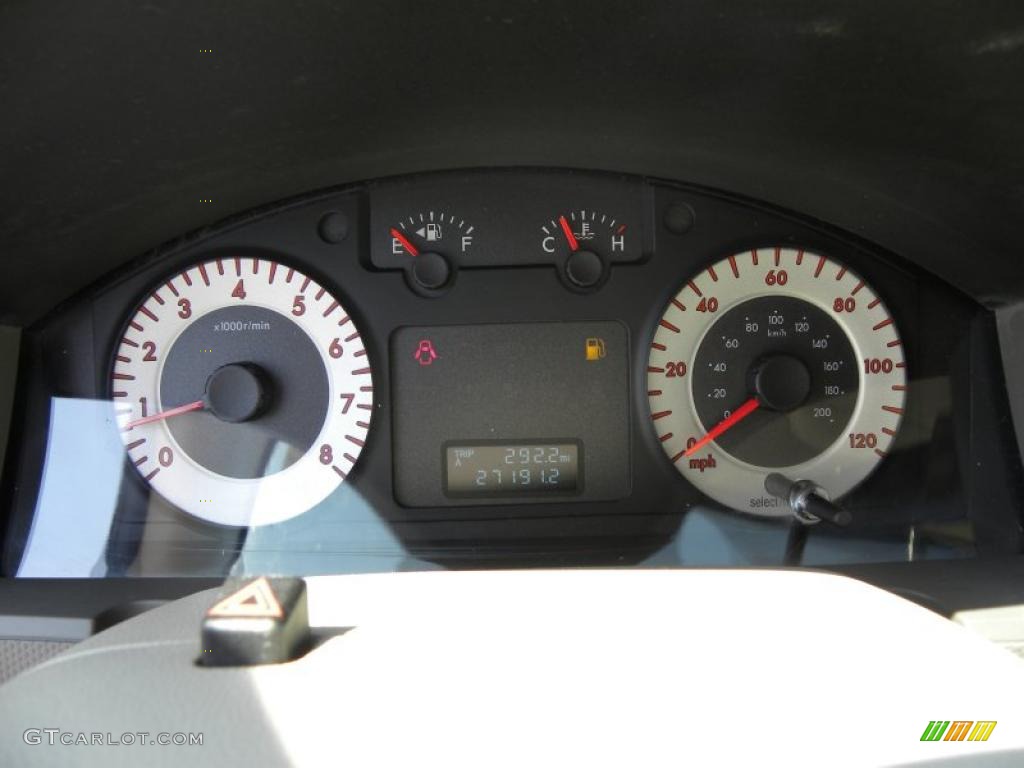 2008 Mazda Tribute s Touring Gauges Photos