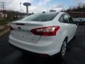 2012 Oxford White Ford Focus SE Sedan  photo #2