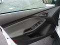 Charcoal Black Door Panel Photo for 2012 Ford Focus #47596481