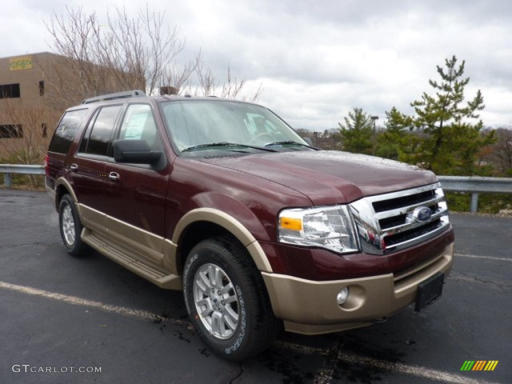 Royal Red Metallic 2011 Ford Expedition XLT 4x4 Exterior Photo #47596552