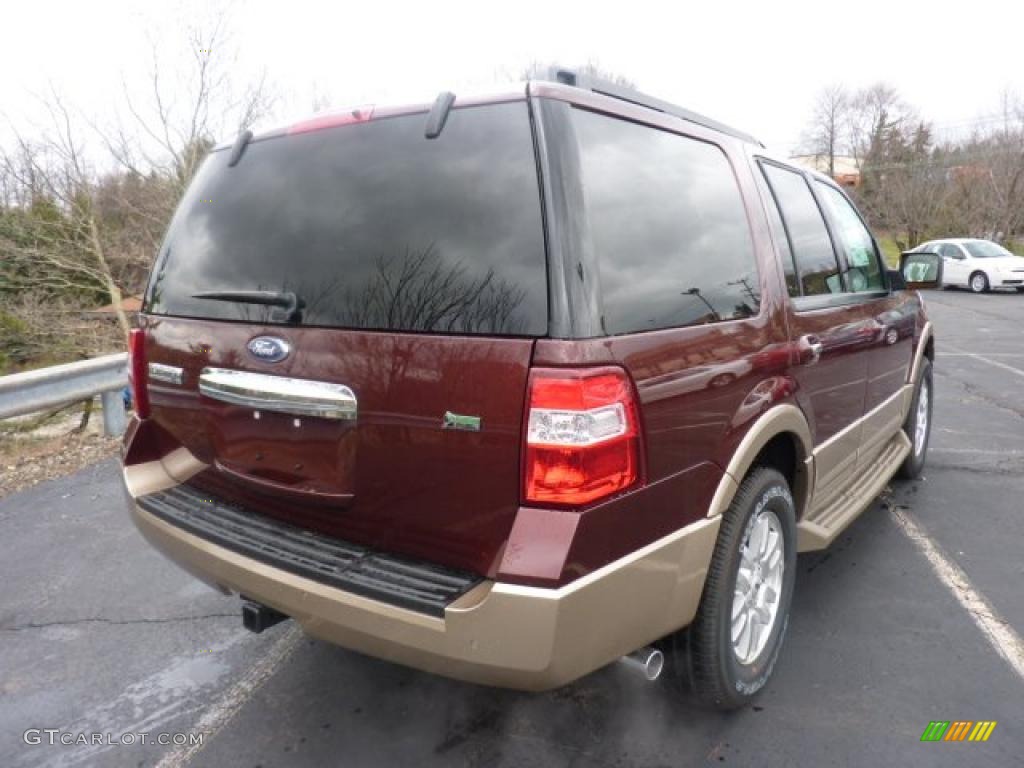 Royal Red Metallic 2011 Ford Expedition XLT 4x4 Exterior Photo #47596567