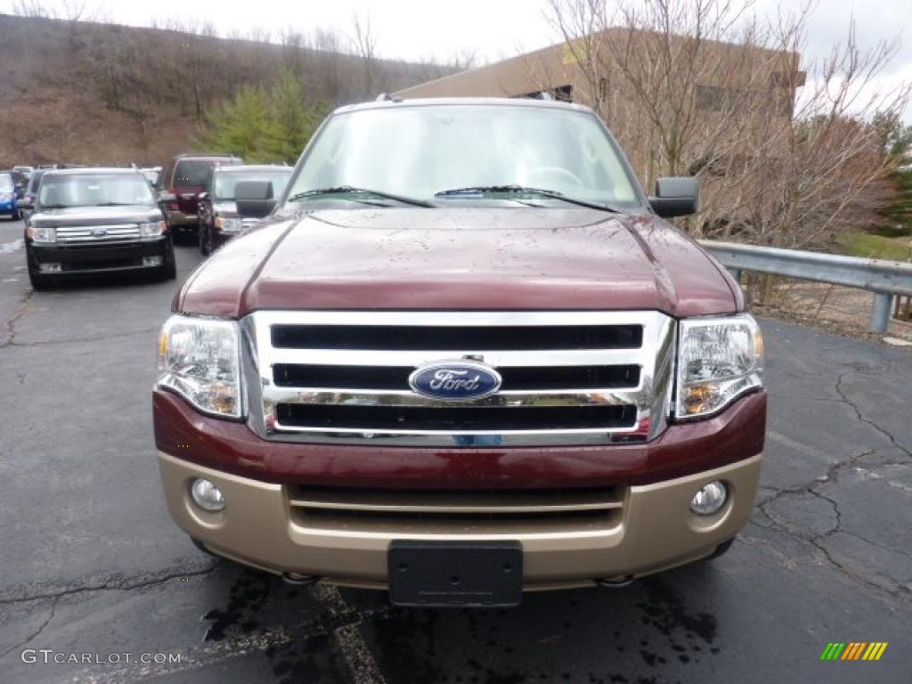 Royal Red Metallic 2011 Ford Expedition XLT 4x4 Exterior Photo #47596628