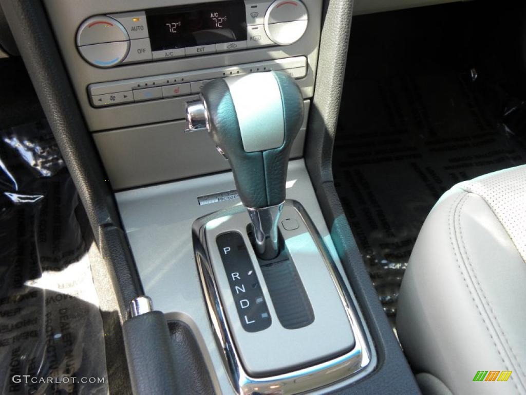 2008 MKZ Sedan - Dark Blue Ink Metallic / Sand photo #19