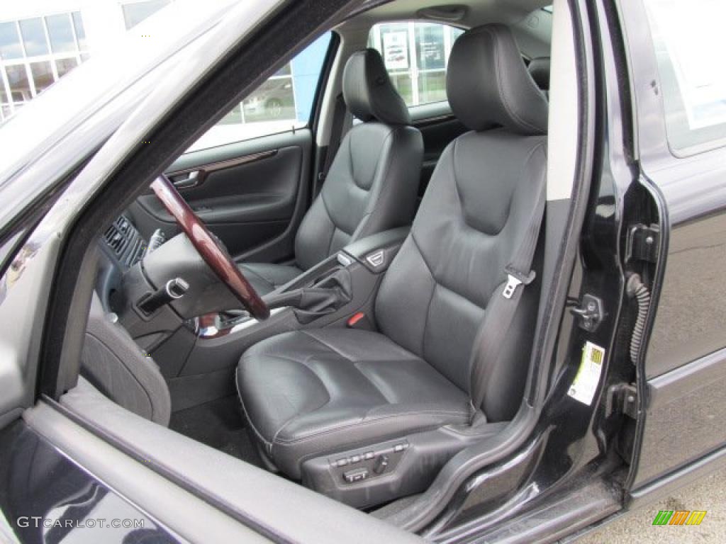 Graphite Interior 2007 Volvo S60 2.5T AWD Photo #47596697