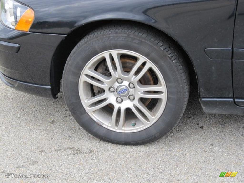 2007 Volvo S60 2.5T AWD Wheel Photo #47596727