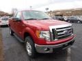 Red Candy Metallic 2011 Ford F150 XLT SuperCab 4x4 Exterior