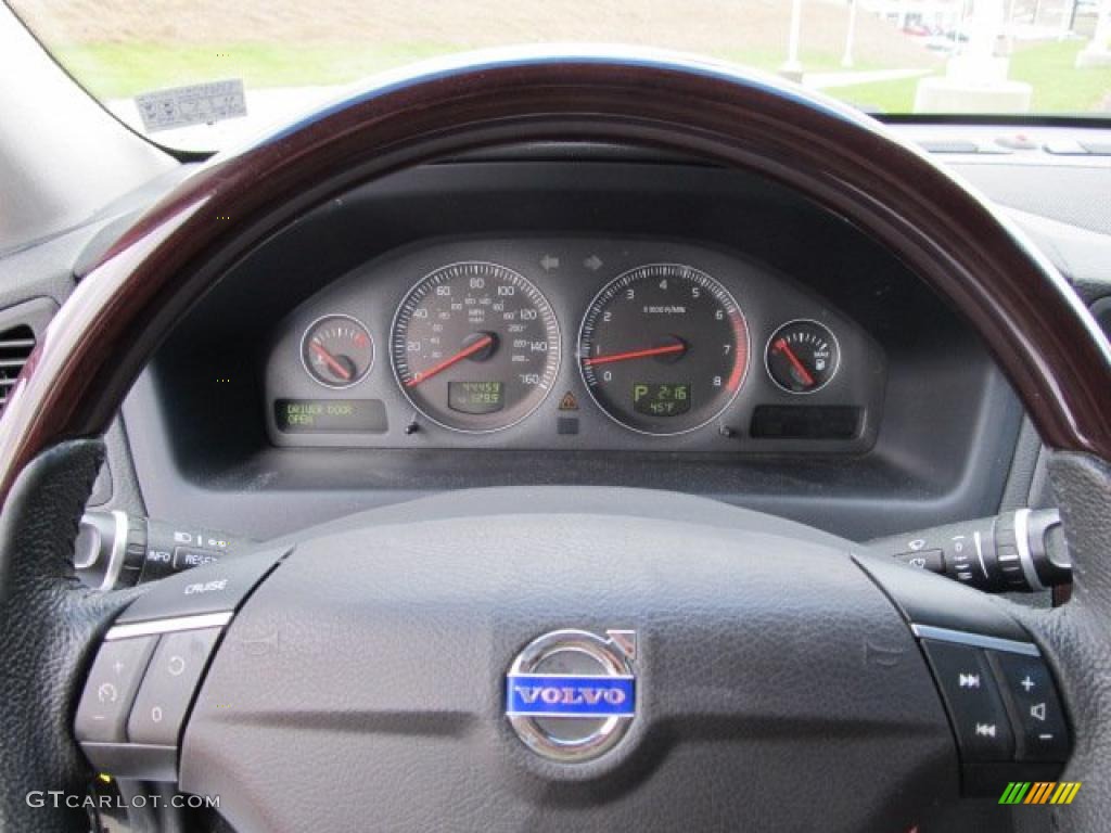 2007 Volvo S60 2.5T AWD Steering Wheel Photos