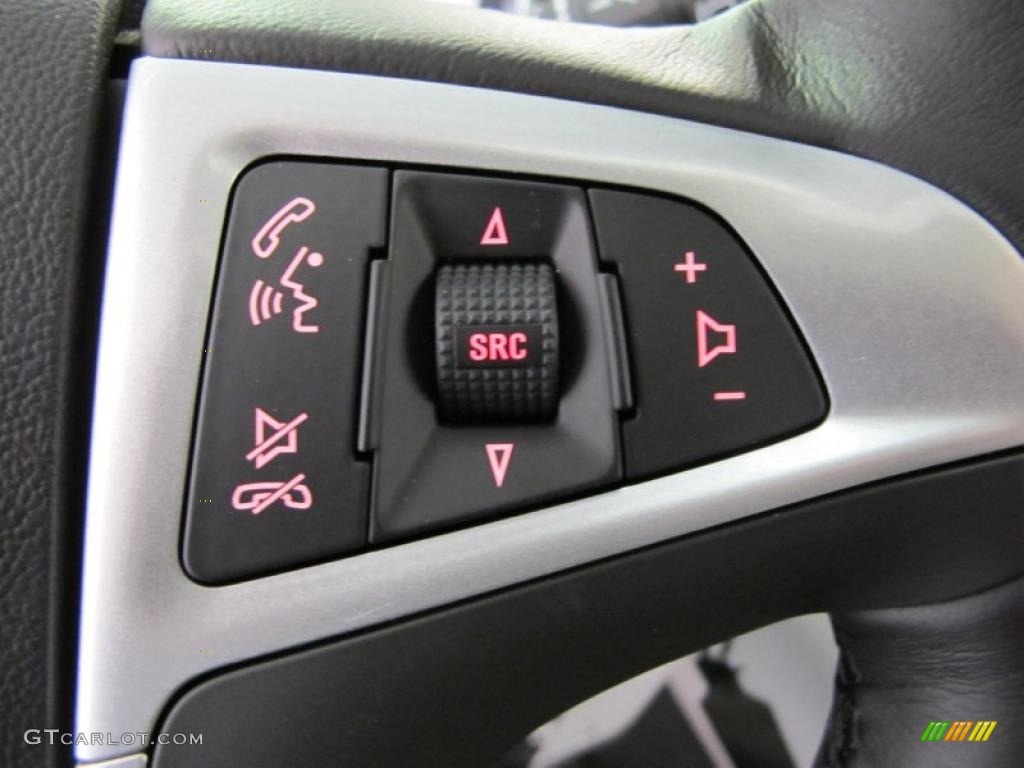 2011 GMC Terrain SLT Controls Photo #47596973