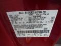 U6: Red Candy Metallic 2011 Ford F150 XLT SuperCab 4x4 Color Code