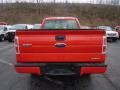 2011 Race Red Ford F150 STX SuperCab 4x4  photo #3