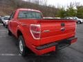 2011 Race Red Ford F150 STX SuperCab 4x4  photo #4