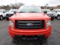 2011 Race Red Ford F150 STX SuperCab 4x4  photo #6