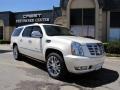 White Diamond - Escalade ESV AWD Photo No. 1