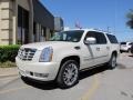 White Diamond - Escalade ESV AWD Photo No. 3