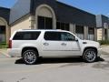 White Diamond - Escalade ESV AWD Photo No. 7