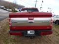 2010 Red Candy Metallic Ford F150 Platinum SuperCrew 4x4  photo #3
