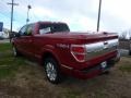 2010 Red Candy Metallic Ford F150 Platinum SuperCrew 4x4  photo #5