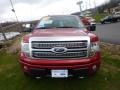 2010 Red Candy Metallic Ford F150 Platinum SuperCrew 4x4  photo #6