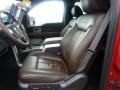 2010 Red Candy Metallic Ford F150 Platinum SuperCrew 4x4  photo #8